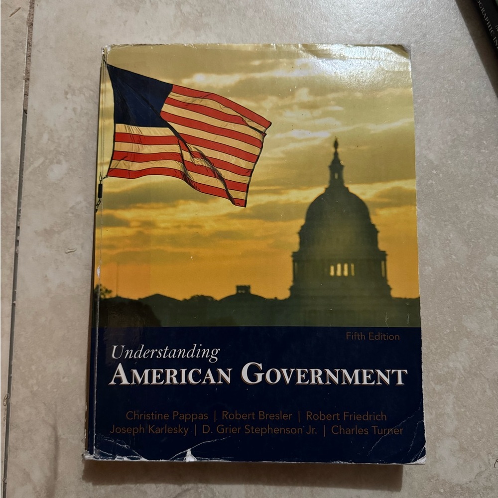 Understanding American Government Book